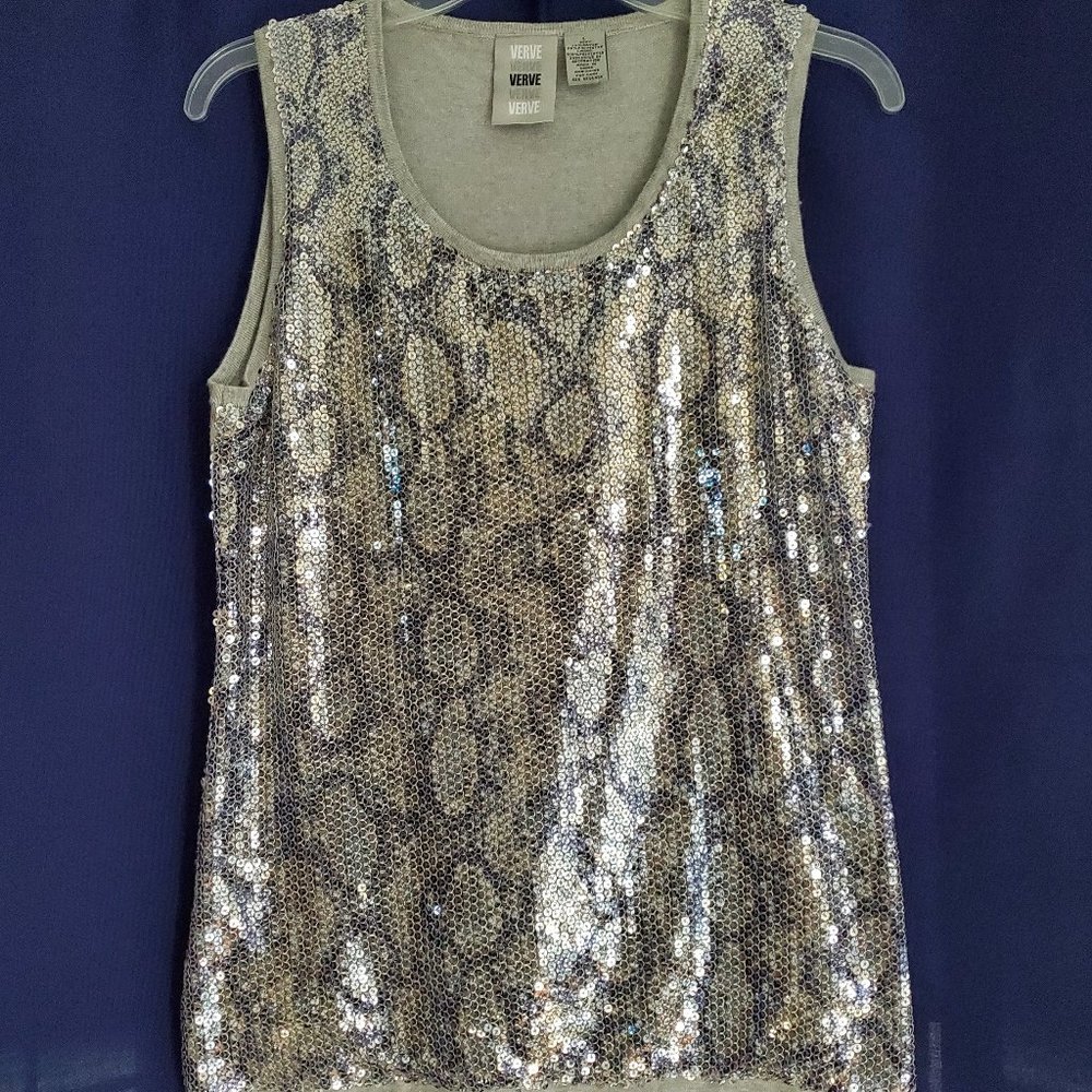 Verve Sleeveless Sweater - Size L